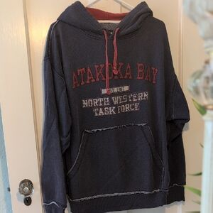 Men's Navy Hoodie